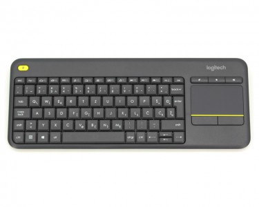 K400 Plus Wireless Touch YU crna tastatura