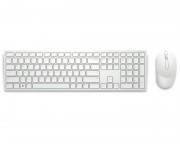  - KM5221W Pro Wireless US  tastatura + miš bela