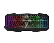 tastature za kompjuter - Scorpion  K11 Pro Gaming USB YU crna tastatura