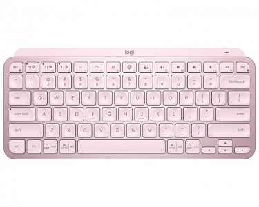MX Keys Mini Wireless Illuminated tastatura roze US