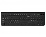 tastature za kompjuter - SlimStar 7230 USB US wireless crna tastatura