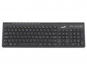 tastature za kompjuter - SlimStar 7230 USB YU wireless crna tastatura