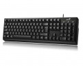KB-100 USB US crna tastatura