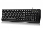 tastature za kompjuter - KB-100 USB US crna tastatura