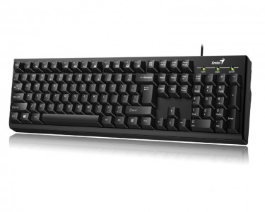 KB-100 USB US crna tastatura