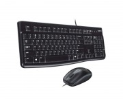tastature za kompjuter - MK120 Desktop USB US tastatura + USB miš Retail