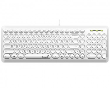 Slimstar Q200 USB YU bela tastatura