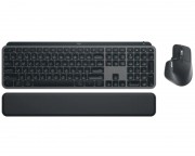 tastature za kompjuter - MX Keys S Combo Graphite Wireless Desktop US tastatura + miš