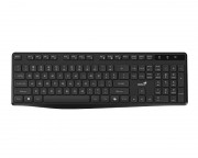 tastature za kompjuter - KB-7200 Wireless USB US wireless crna tastatura