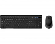 tastature za kompjuter - SlimStar 8230 Wireless USB US crna tastatura+ miš
