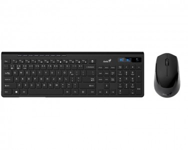 SlimStar 8230 Wireless USB YU crna tastatura+ miš