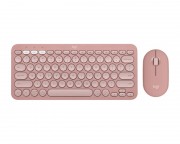 tastature za kompjuter - Pebble2 Wireless Combo US tastatura i miš roze