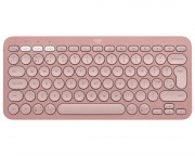 tastature za kompjuter - K380s Bluetooth Pebble Keys 2 US roze tastatura