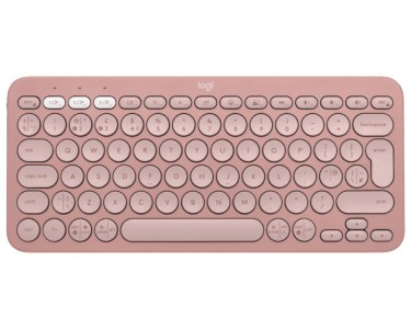 K380s Bluetooth Pebble Keys 2 US roze tastatura