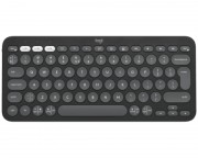 tastature za kompjuter - K380s Bluetooth Pebble Keys 2 US Graphite tastatura