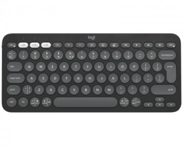 K380s Bluetooth Pebble Keys 2 US Graphite tastatura