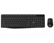 tastature za kompjuter - KM-8206S Wireless USB US wireless crna tastatura
