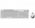 SlimStar 8230 Wireless USB YU bela tastatura+ miš