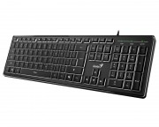 tastature za kompjuter - SlimStar 820 USB US crna tastatura