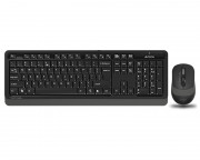 tastature za kompjuter - FG1010 FSTYLER Wireless Combo USB YU sivi set