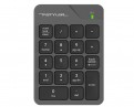 FGK21C FSTYLER 2.4G Wireless Numeric Keypad USB Type-C siva tastatura