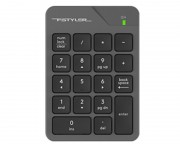 tastature za kompjuter - FGK21C FSTYLER 2.4G Wireless Numeric Keypad USB Type-C siva tastatura