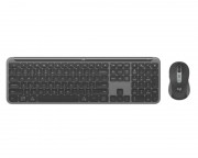 tastature za kompjuter - MK950 Wireless Desktop Graphite US tastatura + miš
