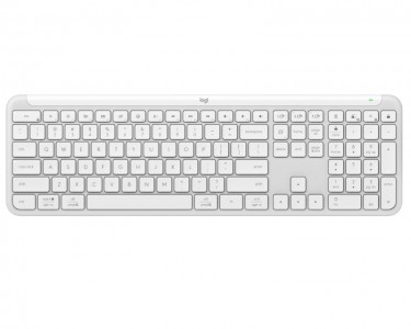 K950 Wireless White US tastatura bela