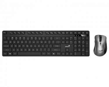 KM-8216S Wireless USB US wireless crna tastatura i miš
