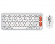 tastature za kompjuter - POP Icon Combo US tastatura bela