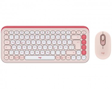 POP Icon Combo US tastatura rose
