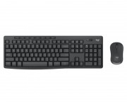 tastature za kompjuter - MK370 Combo Wireless US tastatura + miš crna