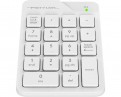 FGK21C FSTYLER 2.4G Wireless Numeric Keypad USB Type-C bela tastatura