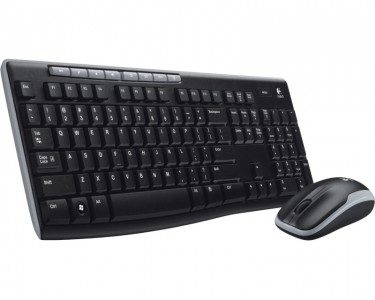 MK270 Wireless Desktop US tastatura + miš x