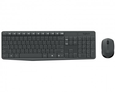 MK235 Wireless Combo US tastatura + miš x