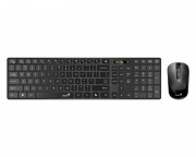 tastature za kompjuter - SlimStar 8250 Wireless USB US crna tastatura+ miš