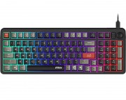 tastature za kompjuter - FORGE GK110 US RGB crna tastatura