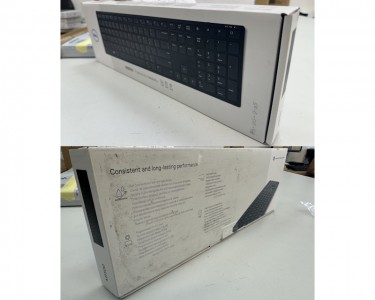 KB500 Pro Wireless US tastatura crna bulk