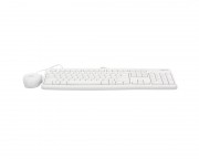 tastature za kompjuter - MK120 Desktop USB US tastatura + USB miš beli
