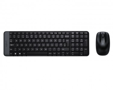 MK220 Wireless Combo US tastatura + miš