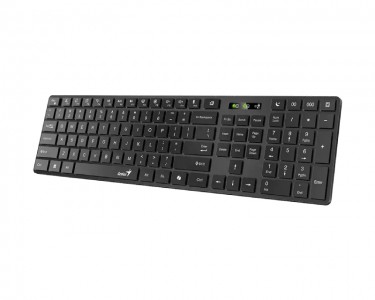 SlimStar 7250BT, AI, crna YU wireless tastatura