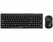GENIUS - LuxeMate Q8100 Wireless USB YU crna tastatura + miš