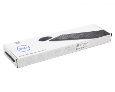 KM3322W Wireless YU tastatura + miš crna