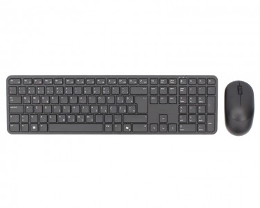 KM526 Pro 5 YU tastatura + miš crna