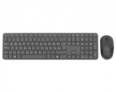 KM526 Pro 5 SRB CYR tastatura + miš crna