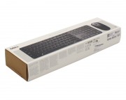 tastature za kompjuter - KM726 Pro 7 Slim YU tastatura + miš crna 3Yr