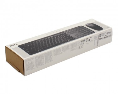 KM726 Pro 7 Slim US tastatura + miš crna 3Yr