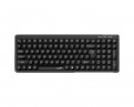 LuxeMate Q7100BT Wireless USB US crna tastatura