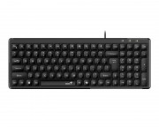 tastature za kompjuter - LuxeMate 120 USB US slim crna tastatura