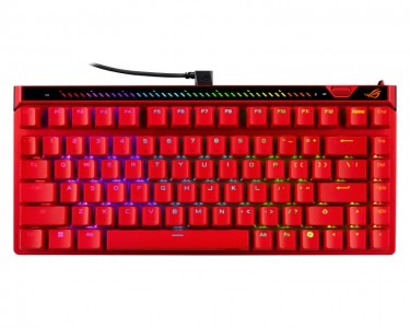 M705 ROG FALCHION ACE 75HE Gaming tastatura crvena
